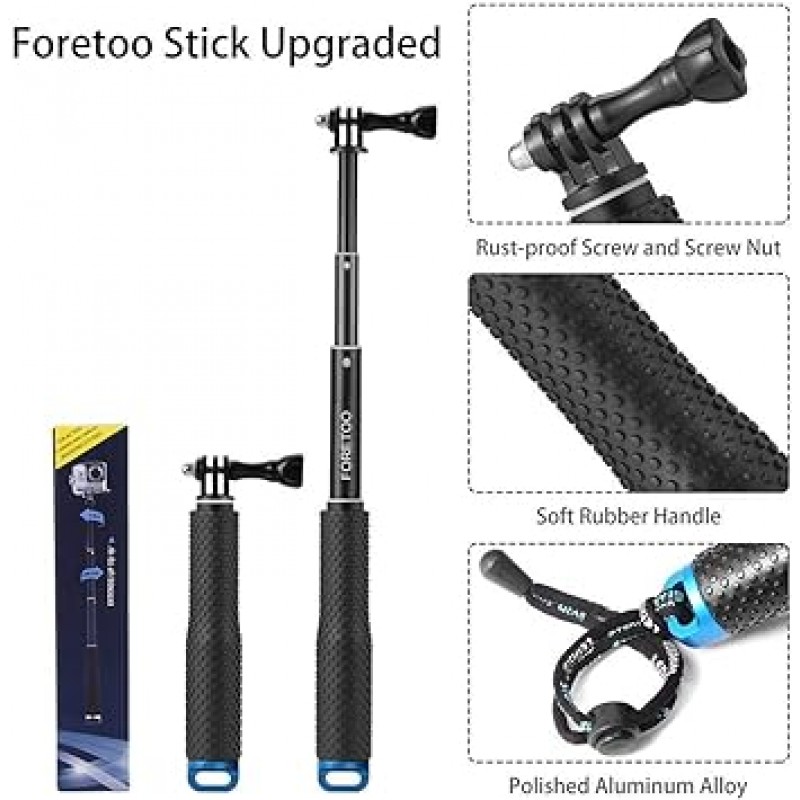 Foretoo Selfie Stick 19 