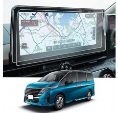 CDEFG 2 개 새롭고 향상된 Nissan Serena 12.3 인치 자동차 내비게이션 LCD 미터 보호 필름 Nano Nissan Serena C28 2022 년 12 월 이후, LCD 미터, LCD 보호 필름, 4H 경도, 비산 방지, 스크래치 방지, 얼룩 방지, 높은 투과율, HD 클리어, 높은 감도 터치, 쉬운 설치, 맞춤형 부품, 오른쪽 핸들용(내비게이션, 12.3인치 2개)