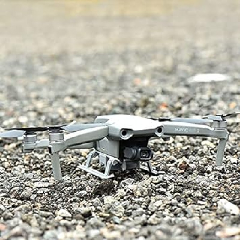 Kiowon DJI Air 2S Mavic Air2 드론 에어 드로퍼 드롭 장치 런처 접이식 랜딩 기어 선물 꽃 적재 용량 500g(17.6oz) 미만