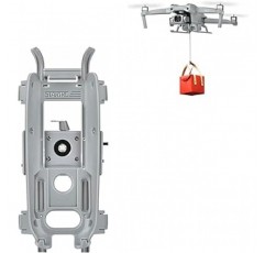 Kiowon DJI Air 2S Mavic Air2 드론 에어 드로퍼 드롭 장치 런처 접이식 랜딩 기어 선물 꽃 적재 용량 500g(17.6oz) 미만