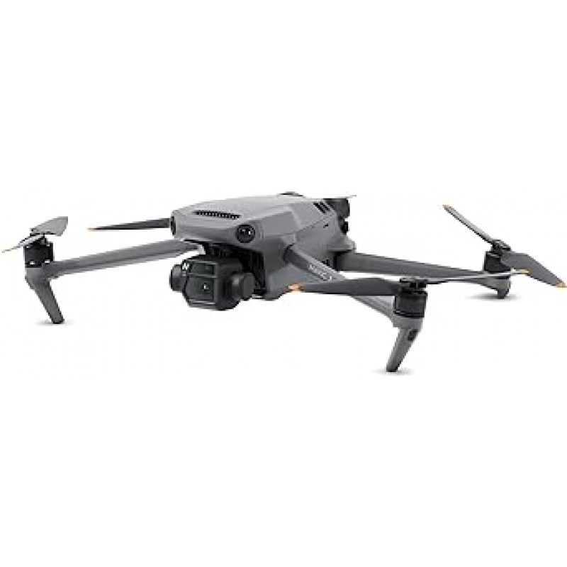 YueLi Mavic 3/Mavic 3 Classic 9453F 저잡음 프로펠러 DJI Mavic 3/Mavic 3 Classic/Mavic 3 Pro 드론 액세서리용 (4조, M3 오렌지)