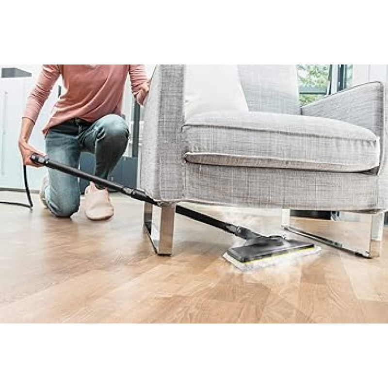 Karcher Easy Fix 플로어 노즐 세트 2.863-280.0 및 스팀 청소기 액세서리 2.863-300.0 (세트 구매)