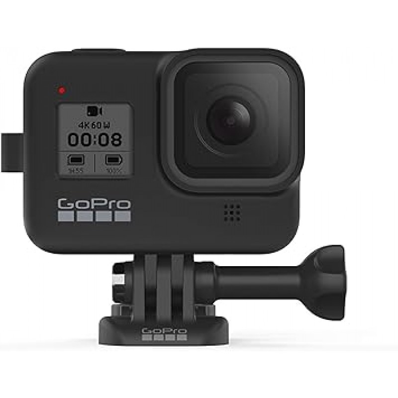 HERO8 Black용 GoPro 공식 AJSST-001 슬리브 + 랜야드 블랙