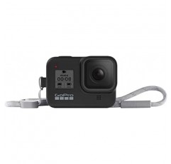 HERO8 Black용 GoPro 공식 AJSST-001 슬리브 + 랜야드 블랙