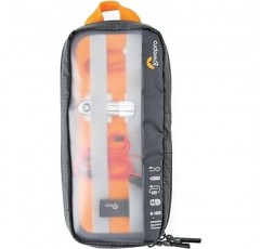 Lowepro LP37139-GRL 기어 업 파우치, 미디엄, GRL 케이블, 배터리 보관, 나일론, 폴리에스테르, 발수성, 0.4갤런(1.1L), 그린 라인 시리즈