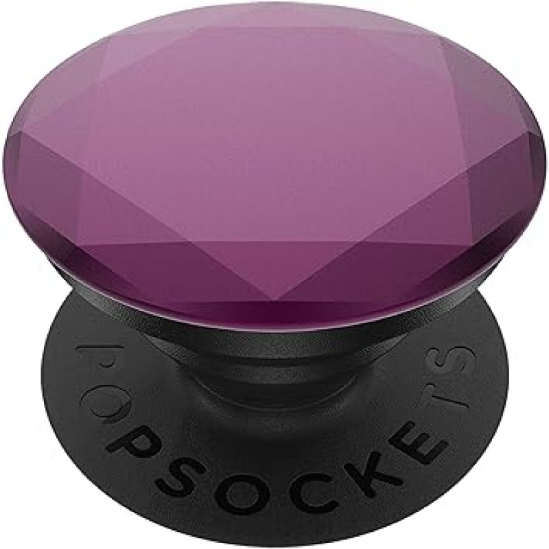 PopGrip Metallic Diamond Mystic Violet/POPSOCKETS 스마트폰 링/스마트폰 스탠드/스마트폰 그립/스마트폰 액세서리/iPhone/Android