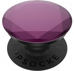 PopGrip Metallic Diamond Mystic Violet/POPSOCKETS 스마트폰 링/스마트폰 스탠드/스마트폰 그립/스마트폰 액세서리/iPhone/Android