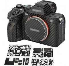 카메라 보호 가죽 필름, 카메라 본체, 보호 필름, Sony A7IV A7M4 A7 Mark IV 카메라, 3M 소재, 탄소 섬유