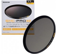 Hakuba AMZCFSMCPND477 ND 필터, SMC-PRO ND4X, 후면 플레어 방지, 낮은 반사율, 0.5% 얇은 프레임, 일본산, 단풍