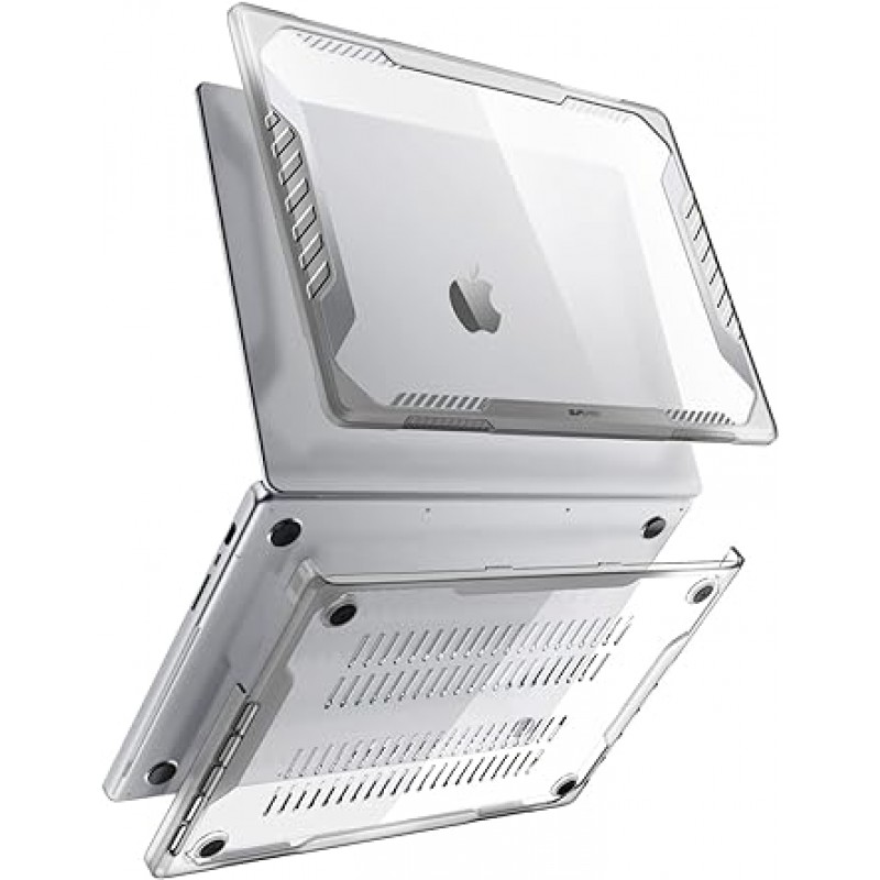 MacBook Pro 14인치용 SUPCASE 유니콘 비틀 시리즈 케이스(2021 출시) A2442 M1 Pro / M1 Max, MacBook Pro 14인치 터치 ID용 이중 레이어 하드 쉘 보호 커버