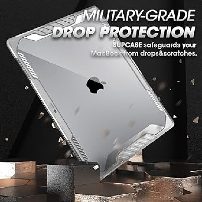 MacBook Pro 14인치용 SUPCASE 유니콘 비틀 시리즈 케이스(2021 출시) A2442 M1 Pro / M1 Max, MacBook Pro 14인치 터치 ID용 이중 레이어 하드 쉘 보호 커버