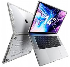 MacBook Pro 14인치용 SUPCASE 유니콘 비틀 시리즈 케이스(2021 출시) A2442 M1 Pro / M1 Max, MacBook Pro 14인치 터치 ID용 이중 레이어 하드 쉘 보호 커버