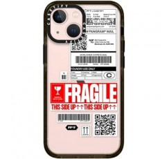 iPhone 13 Mini용 CASETiFY 임팩트 케이스 - PP-0008 - 클리어 블랙