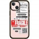 iPhone 13 Mini용 CASETiFY 임팩트 케이스 - PP-0008 - 클리어 블랙