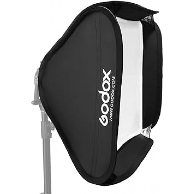 Godox 60x60cm Softbox Bag Fits Bowens Elinchrom Mount (USGM-6060) [병행수입]