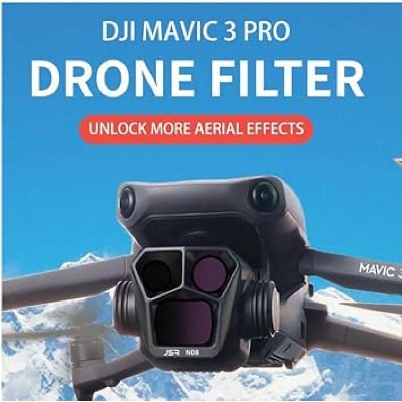 DJI Mavic 3 Pro 필터 렌즈 보호 필터 세트 Mavic 3 Pro 액세서리(UV)