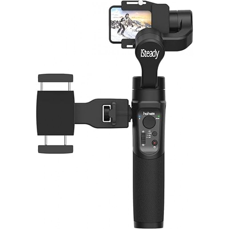 Hohem Gimbal 스마트폰 홀더 iSteadyPro2/MobilePlus/멀티 폰 액세서리용 스마트폰 클립 3축 짐벌 안정기