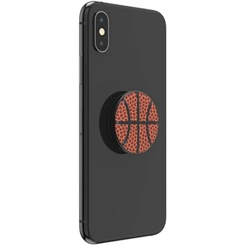 iPhone 및 Android용 PopSOCKETS Pop-Grip 농구 스마트폰 액세서리