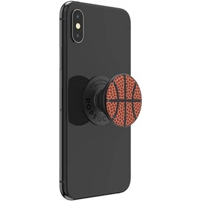 iPhone 및 Android용 PopSOCKETS Pop-Grip 농구 스마트폰 액세서리