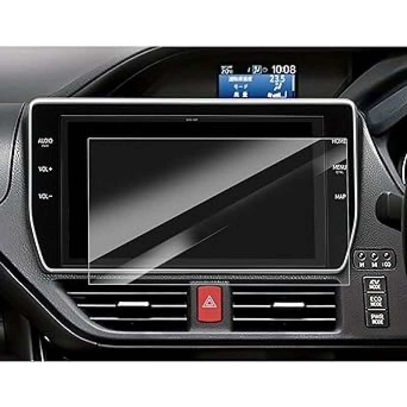 BIBIBO Toyota T-Connect Navi Noah Voxy Esquire 전속 모델 Noah Accessories for Toyota Voxy 강화 유리 10인치 자동차 내비게이션 유리 필름 내비게이션 자동차 Esquire 내비게이션 필름 Toyota 액세서리 기포 방지 LCD 보호 필름 얼룩 방지 고감도 터치 스크래치 방지 9H 경도 지문 방지 쉬운 설치