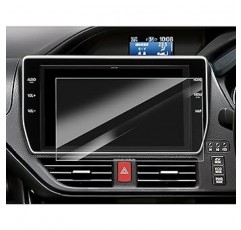 BIBIBO Toyota T-Connect Navi Noah Voxy Esquire 전속 모델 Noah Accessories for Toyota Voxy 강화 유리 10인치 자동차 내비게이션 유리 필름 내비게이션 자동차 Esquire 내비게이션 필름 Toyota 액세서리 기포 방지 LCD 보호 필름 얼룩 방지 고감도 터치 스크래치 방지 9H 경도 지문 방지 쉬운 설치