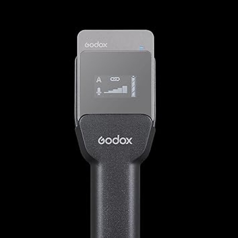 GODOX MoveLink M2 액세서리 세트, 핸드헬드 마이크 컨버터 어댑터, 데스크탑 미니 스탠드, 인터뷰 촬영, 스마트폰 라이브 스트리밍