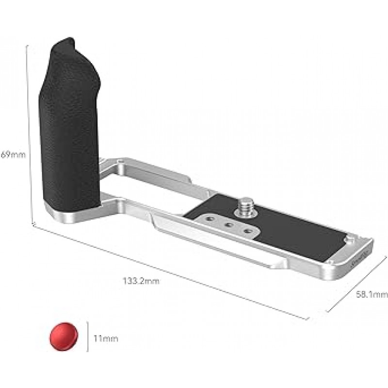 후지필름 X-T5용 SmallRig 4136 L자형 그립