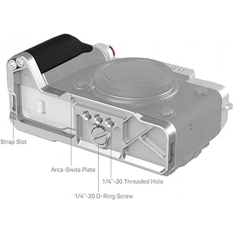 후지필름 X-T5용 SmallRig 4136 L자형 그립