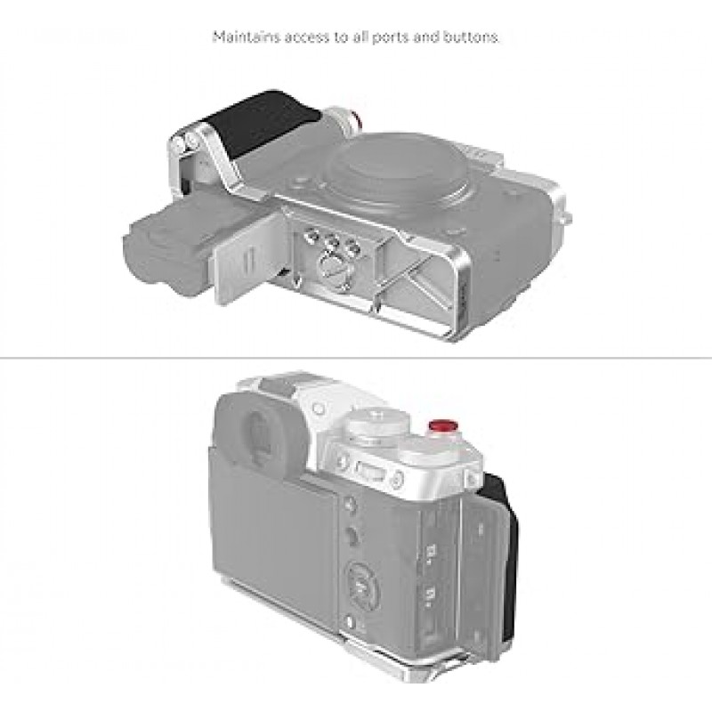 후지필름 X-T5용 SmallRig 4136 L자형 그립