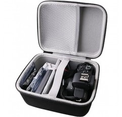 Nikon COOLPIX W100/A100 디지털 카메라 보관 케이스 - WERJIA(L, 핑크)