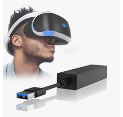 PS5 VR 어댑터, PlayStation 5용 VR 어댑터, PlayStation 4 카메라 어댑터, PS 카메라 커넥터, USB 3.0, 5Gbps, 고속 데이터 전송, 신호 안정화, 내구성, Playstation 5 액세서리