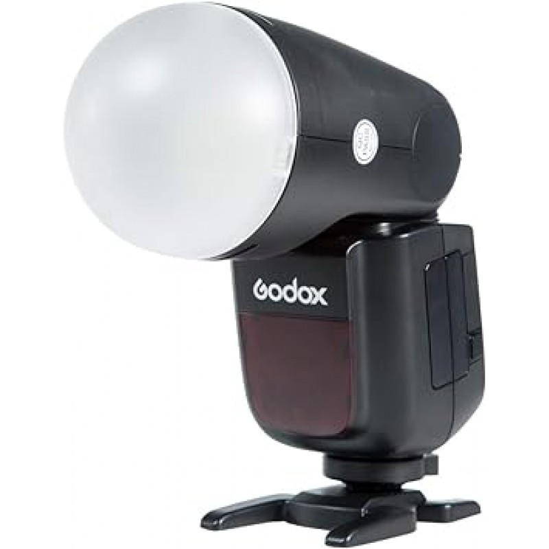 Godox H200R&V1&AD200 Pro&AD200 플래시 등을 위한 Godox AK-R11 돔 디퓨저