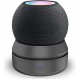 HomePod Mini 배터리 베이스, HomePod Mini, 휴대용 전원 공급 장치, 스마트 스피커 충전기와 호환 가능, 휴대용 전원 공급 장치, Home Bot Mini, 배터리 베이스, Home Bot, Mini, 전용 충전 스탠드, 12시간 연속 재생, 보조 배터리 액세서리, 10,000mAh, 대용량, 블랙