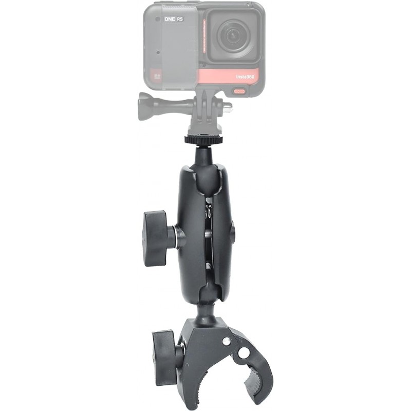 GoPro Hero 11 Hero 10과 호환되는 Insta360 One X3, One X2, One RS, One R용 Fotoleey 오토바이 핸들바 마운트