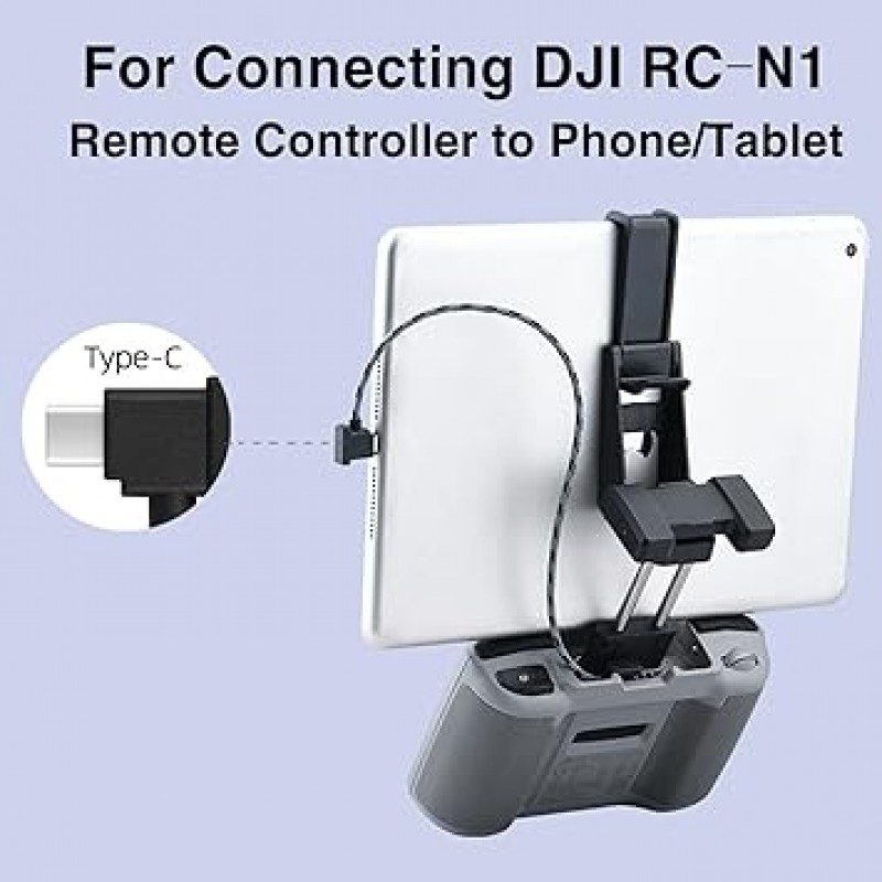 1피트 USB C - USB C 리모트 컨트롤러 케이블 DJI Mavic 3 Mini 2 Mini 3 Pro Air 2S Mavic Air 2 DJI RC-N1 RC Pro - 전화 / 태블릿 케이블 90도 OTG 데이터 코드 액세서리 (USB C 커넥터)