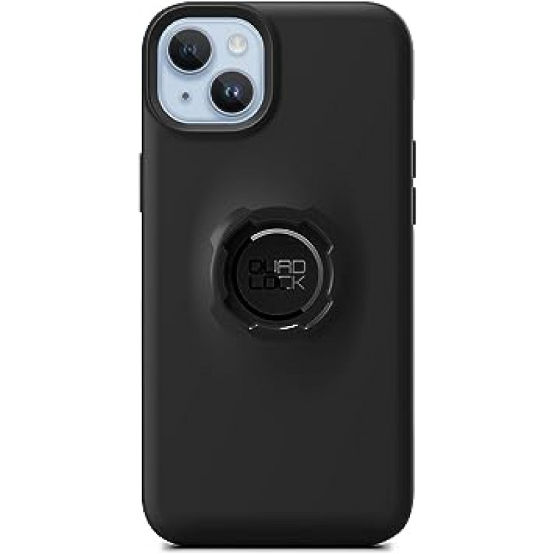 쿼드 록 IPHONE 14 PLUS용 TPU・폴리카보네이트제 케이스 QUAD LOCK(쿼드 락)