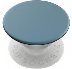 PopGrip 알루미늄 바틱 블루 POPSOCKETS 스마트폰 링 스탠드 스마트폰 그립 iPhone Android용 스마트폰 액세서리