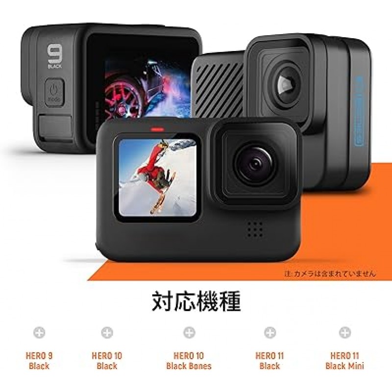 GANBOO CPL/ND 필터 세트 GoPro Hero 11 Hero 10 Hero 9에 대응 6팩 CPL/ND8/ND16/ND32/ND64/ND1000 액션 카메라 필터 액세서리