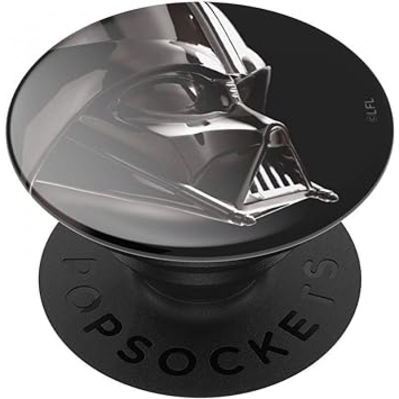 PopGrip Darth Vader Star Wars Classic PopSOCKETS 스마트폰 링, 스마트폰 스탠드, 스마트폰 그립, 스마트폰 액세서리, iPhone 및 Android