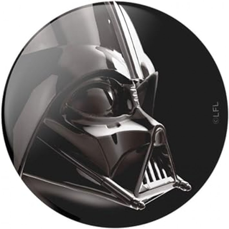 PopGrip Darth Vader Star Wars Classic PopSOCKETS 스마트폰 링, 스마트폰 스탠드, 스마트폰 그립, 스마트폰 액세서리, iPhone 및 Android