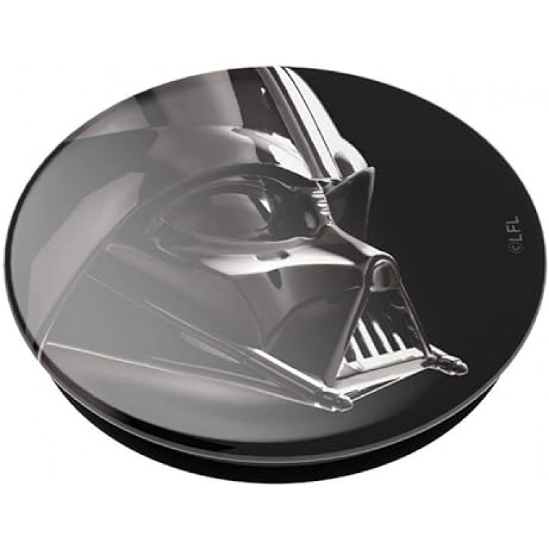 PopGrip Darth Vader Star Wars Classic PopSOCKETS 스마트폰 링, 스마트폰 스탠드, 스마트폰 그립, 스마트폰 액세서리, iPhone 및 Android