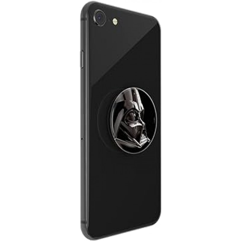 PopGrip Darth Vader Star Wars Classic PopSOCKETS 스마트폰 링, 스마트폰 스탠드, 스마트폰 그립, 스마트폰 액세서리, iPhone 및 Android