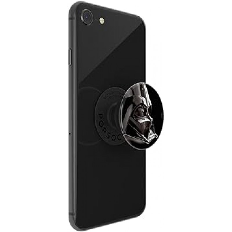 PopGrip Darth Vader Star Wars Classic PopSOCKETS 스마트폰 링, 스마트폰 스탠드, 스마트폰 그립, 스마트폰 액세서리, iPhone 및 Android