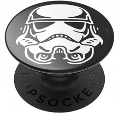 PopGrip Stormtrooper Icon Star Wars Classic POPSOCKETS 스마트폰 링 스마트폰 스탠드 스마트폰 그립 스마트폰 액세서리 iPhone Android