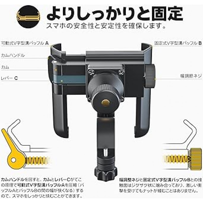 오토바이용 Tiakia 오토바이 스마트폰 홀더, 휴대폰 홀더, 거울, 스쿠터와 호환 가능, iPhone 13 Pro Max, 13 Pro, 12, 11X, XS Max, 8, 7, 6S, 6Plus, Pro Max, 10, Galaxy S8, S9, HUWEI Mate P20 Pro, P10 Lite, Sony, Xperia, Nexus Android 3.5-7.0 인치, 다중 모델, 각도 조정도 회전 자전거