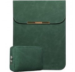 TOWOOZ Macbook Air Case, 13인치 New M2 Macbook Pro 13인치 케이스, 얇은, 충격방지, 발수, 휴대성, 출퇴근 통근 또는 통학, 비즈니스, 360° 보호, 보호 커버, 보관 파우치 포함, MacBook Air / MacBook용 노트북 케이스 프로 13-14인치