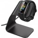 CAVN 충전 도크 Fitbit Charge 5 / Luxe 호환 교체 용 알루미늄 충전 스탠드 도크 스테이션베이스 액세서리 크래들 5 피트 USB 코드가있는 Charge 5 / Luxe 스마트 시계 용