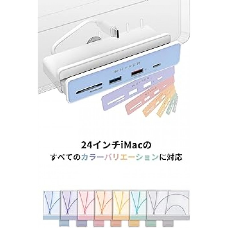 HyperDrive 6-in-1 imac 24