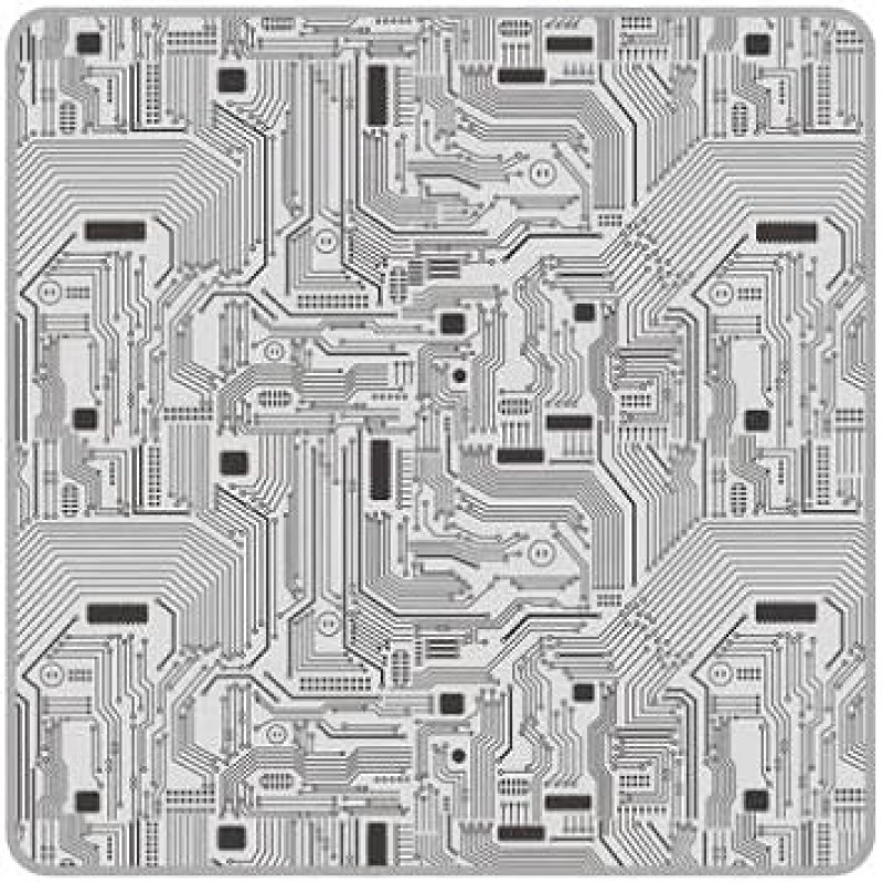 PGYTECH 랩핑 크로스(보드 패턴), 사이즈 M, 17.7 x 17.7인치(450 x 450mm), 카메라 보호대, 클리닝 크로스, 렌즈 보호대, 보호 랩, 미러리스, SLR, 카메라, 액션 카메라, 표면 처리, 대형