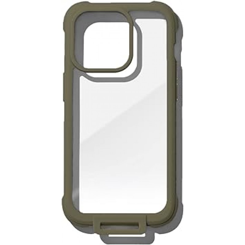 Bitplay Wander Case for iPhone 14 Series (케이스 + 스티커 세트) (Phone 14/13, 카키 그린)